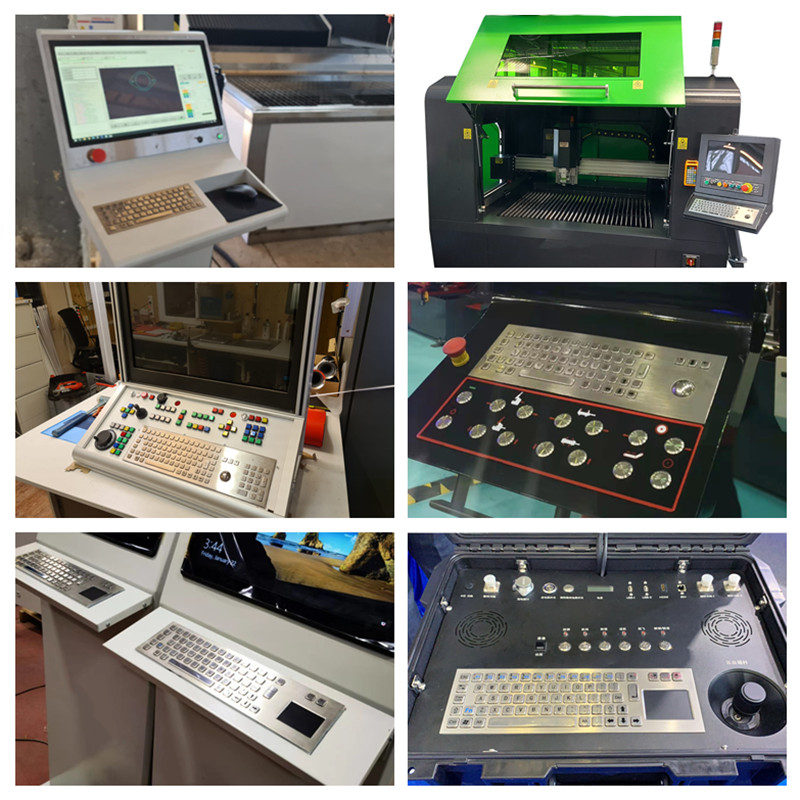 Chinese Metal keyboard/keypad Factory Manufacturer