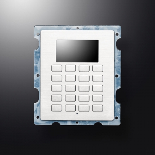 Gasoline Keyboard Pattern Customized Panel Mount Fuel Dispenser Keypad Rugged Stainless Steel Gas ...